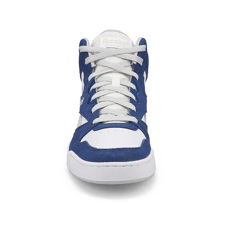 Men's Royal BB4500 H12 Hi Top Sneaker - White/Blue