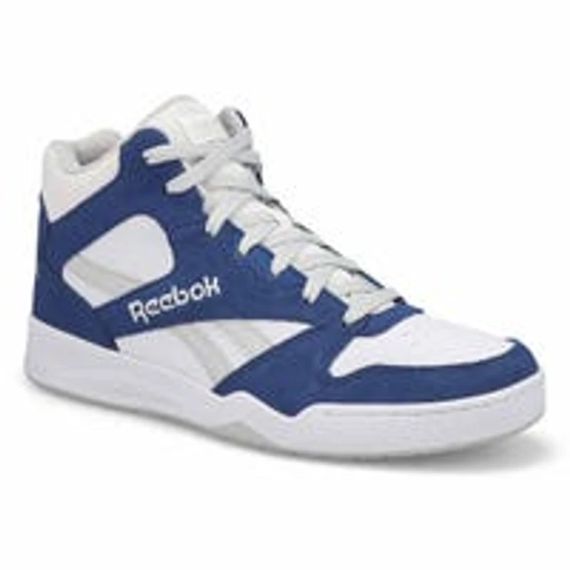 Men's Royal BB4500 H12 Hi Top Sneaker - White/Blue