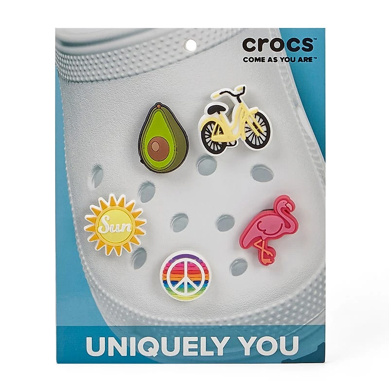 Jibbitz Sunny Days - 5 Pack