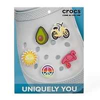 Jibbitz Sunny Days - 5 Pack