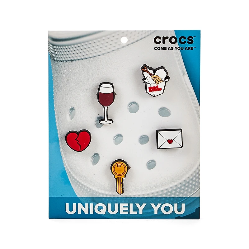 Breloques Jibbitz NIGHT IN - 5 p.