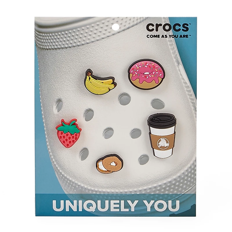 Breloques Jibbitz BREAKFAST - 5 p.