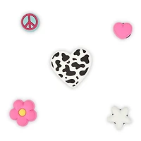 Jibbitz Girls Icon - 5 pack