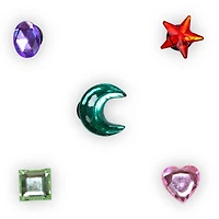 Jibbitz Elevated Gem - 5 Pack