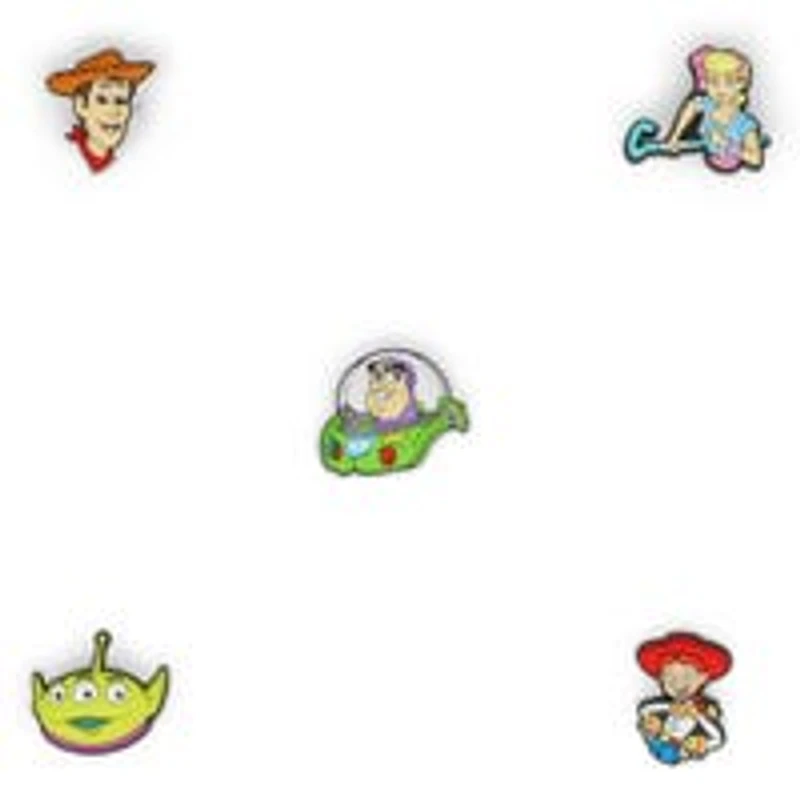 Ensemble de breloques Jibbitz TOY STORY - 5 pices