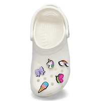 Breloques Jibbitz YOUNG GIRL CARTOONS - 5 p.