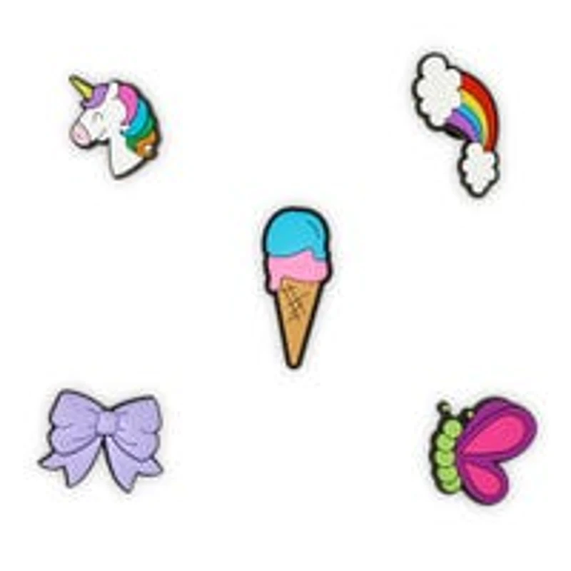 Jibbitz Young Girl Cartoons - 5 Pack