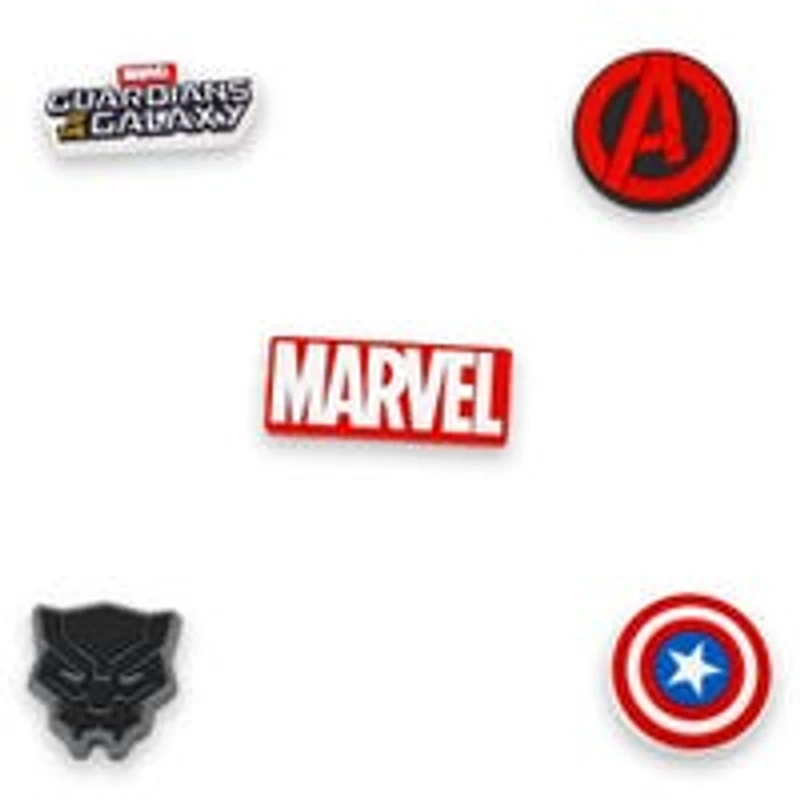 Women's Jibbitz Marvel - 5 Pack