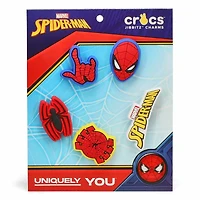 Jibbitz Spider Man - 5 Pack