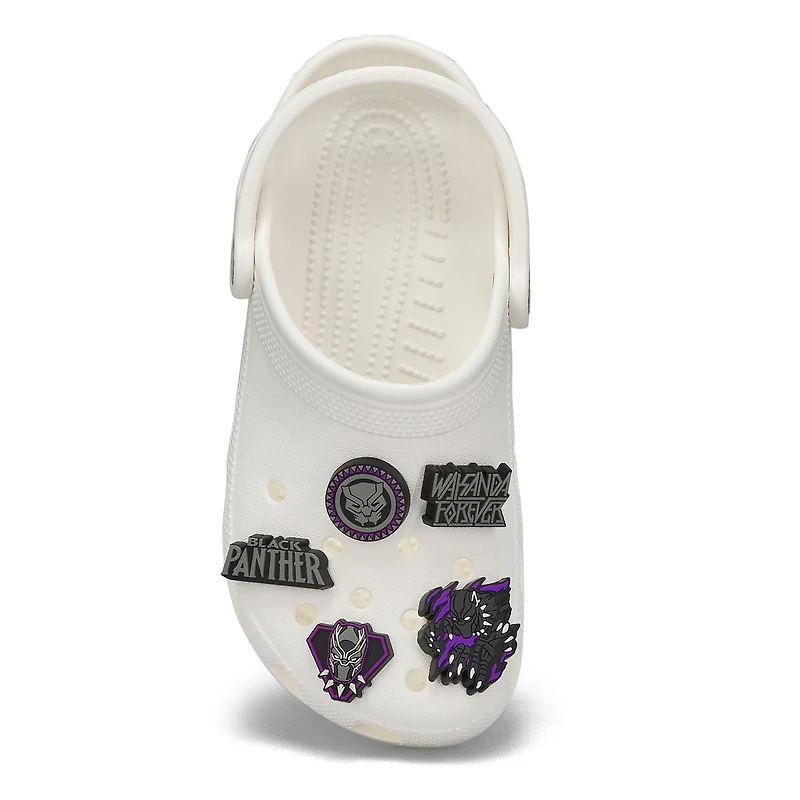 Breloques Jibbitz WAKANDA FOREVER - 5 pièces