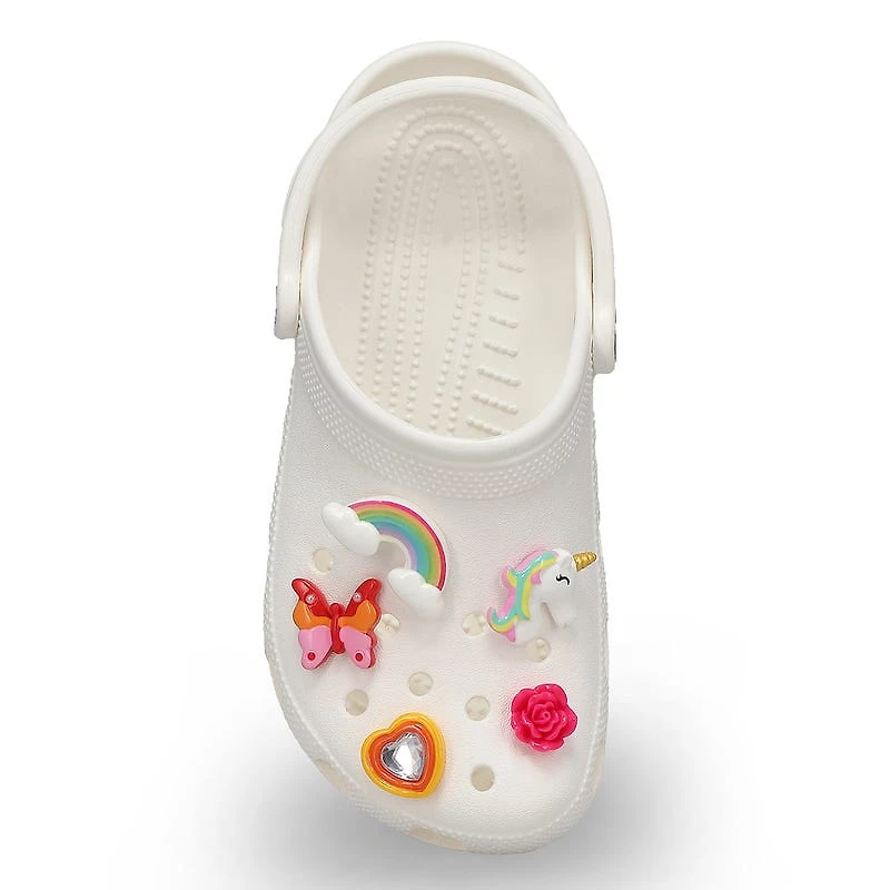 Jibbitz Plastic Fantastic Whimsical - 5 Pack