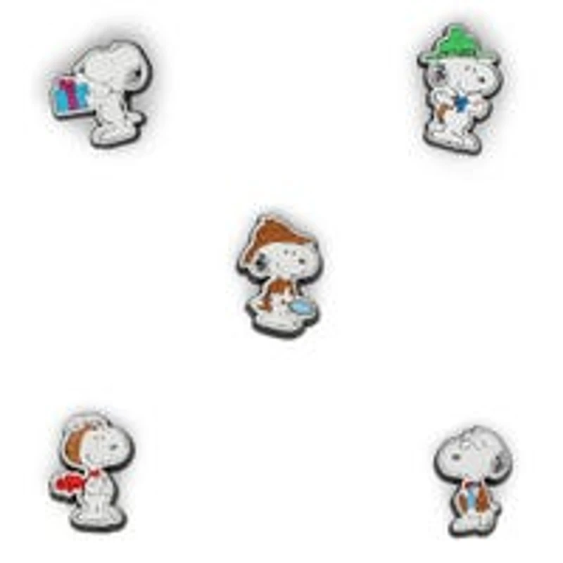 Crocs Jibbitz Peanuts shoe charms - 5-pack