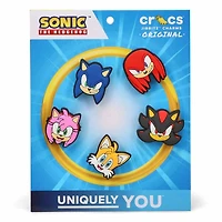 Jibbitz Sonic The Hedge Hog- 5 Pack