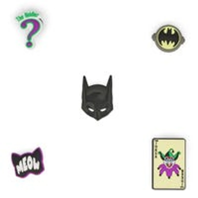 Jibbitz Batman 5 Pack
