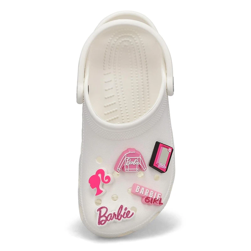 Breloques Jibbitz BARBIE - 5 p.