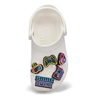 Breloques Jibbitz LIGHTS UP NEON GAMER - 5 p.