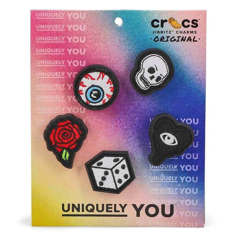 Jibbitz Punk Patch 5 Pack