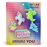 Jibbitz Feeling Magical- 5 Pack