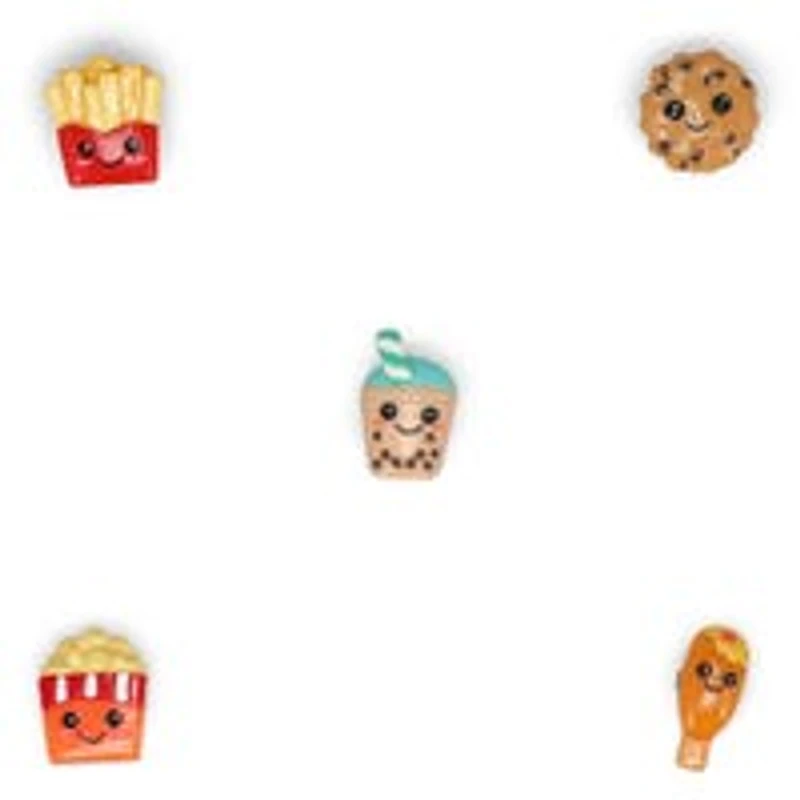 Breloques Jibbitz BAD BUT CUTE FOODS - 5 p.