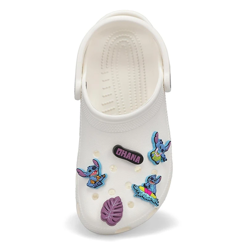 Ensemble de breloques Jibbitz STITCH TROPICAL - 5 