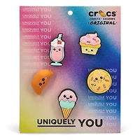 Ensemble de breloques Jibbitz MINI 3D PASTRY SHOP 