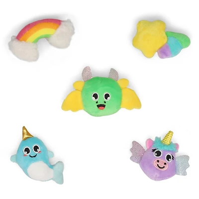 Ensemble de breloques Jibbitz MAGICAL PLUSH FRIEND