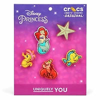 Jibbitz Princess Ariel 5 Pack