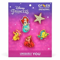 Jibbitz Princess Ariel 5 Pack