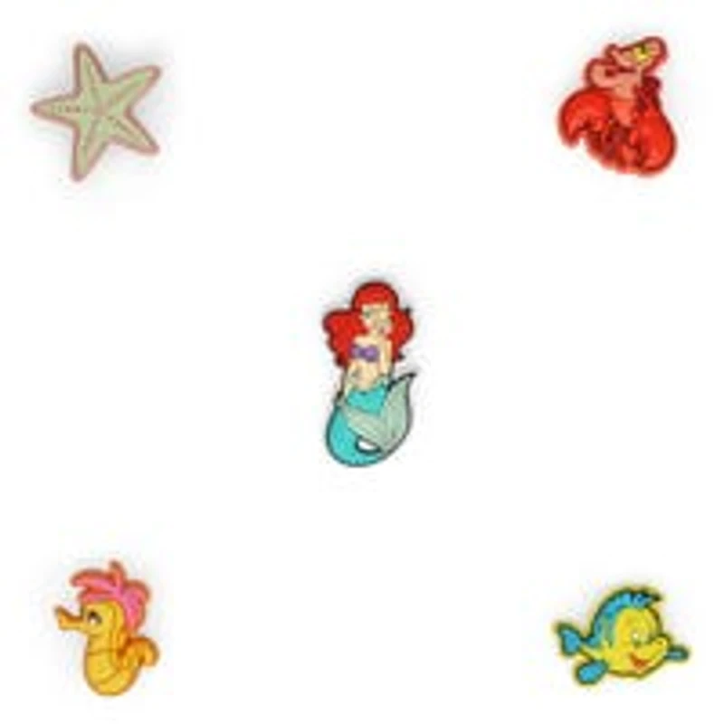 Jibbitz Princess Ariel 5 Pack