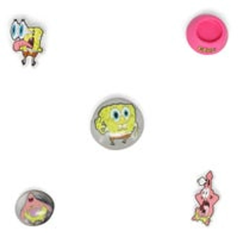 Jibbitz SpongeBob Bubble 5 Pack