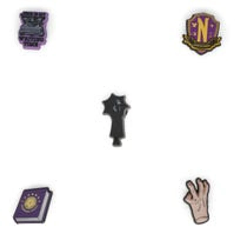 Jibbitz Addams Family 5 Pack