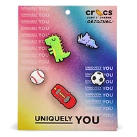 Ensemble de breloques Jibbitz GOOD MIX BOY THINGS 