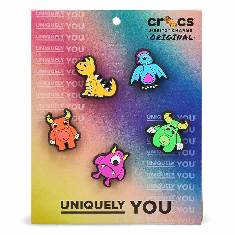 Jibbitz Spooky Scary Fairytale Creatures 5 Pack