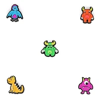 Jibbitz Spooky Scary Fairytale Creatures 5 Pack