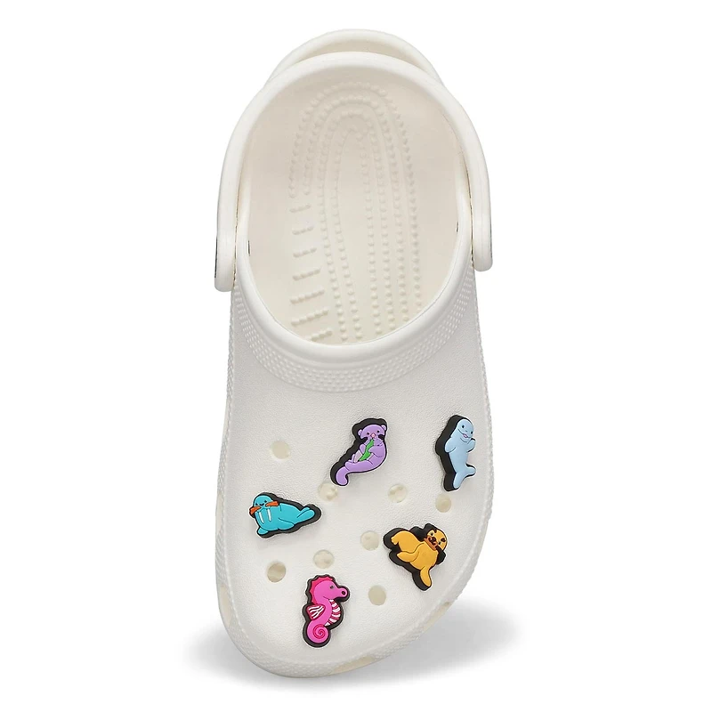 Ensemble de breloques Jibbitz LIL BABY ANIMAL - 5 