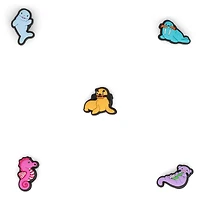 Ensemble de breloques Jibbitz LIL BABY ANIMAL - 5 