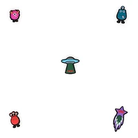 Ensemble de breloques Jibbitz SPACE CADET - 5 pièc