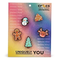 Jibbitz Cutie Christmas 5 Pack