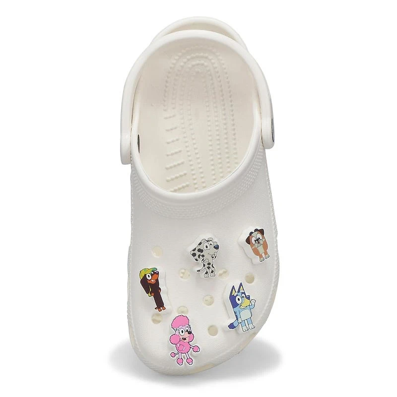 Ensemble de breloques Jibbitz BLUEY - 5 pices