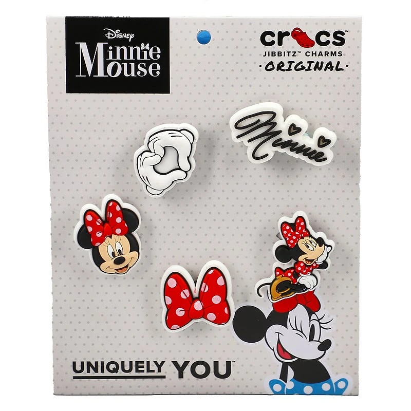 Jibbitz Minnie Dress 5 Pack