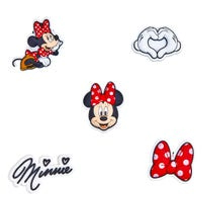Ensemble de breloques Jibbitz MINNIE DRESS - 5 pi