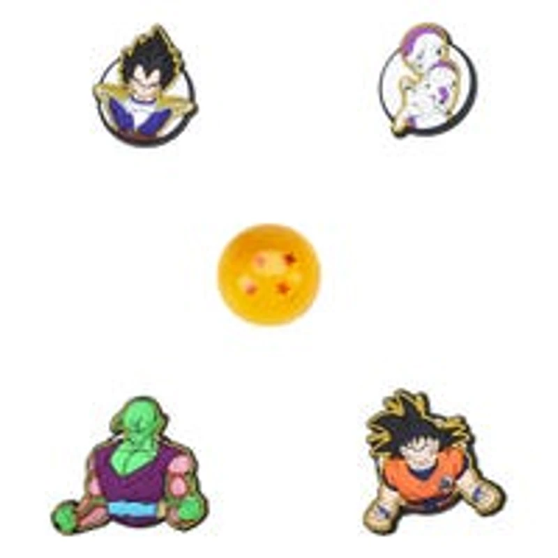 Ensemble de breloques Jibbitz DRAGON BALL Z - 5 pi