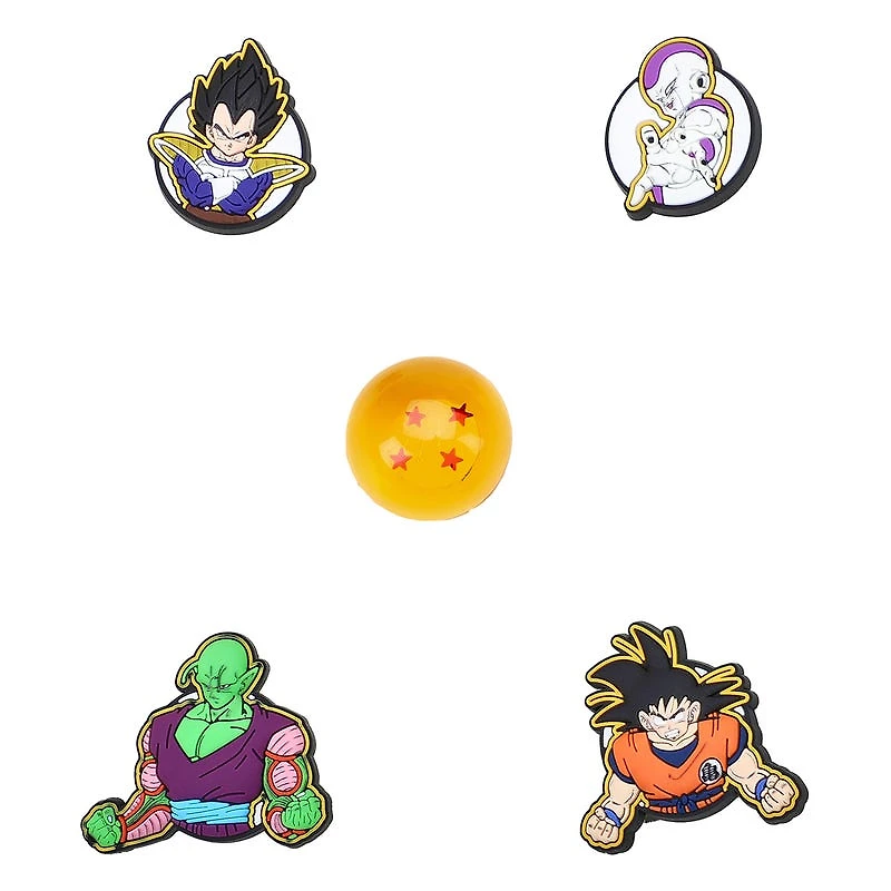 Jibbitz Dragon Ball Z 5 Pack