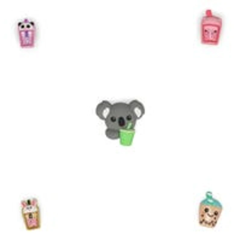 Jibbitz Drinking Boba 5 Pack