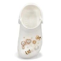 Jibbitz Pearly Gold 5 Pack