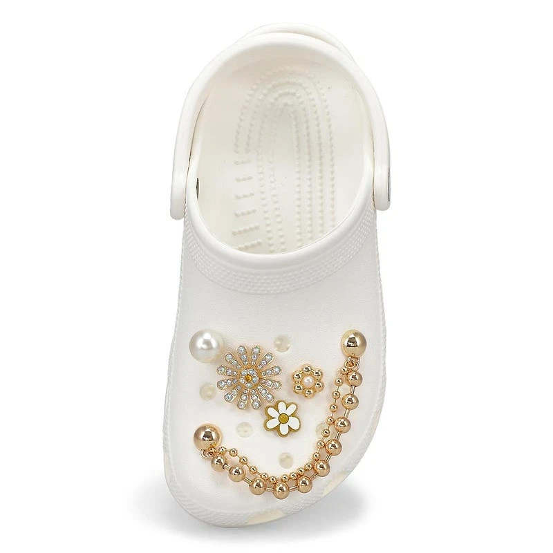 Jibbitz Pretty In Gold 5 Pack