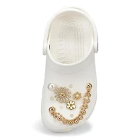 Jibbitz Pretty In Gold 5 Pack