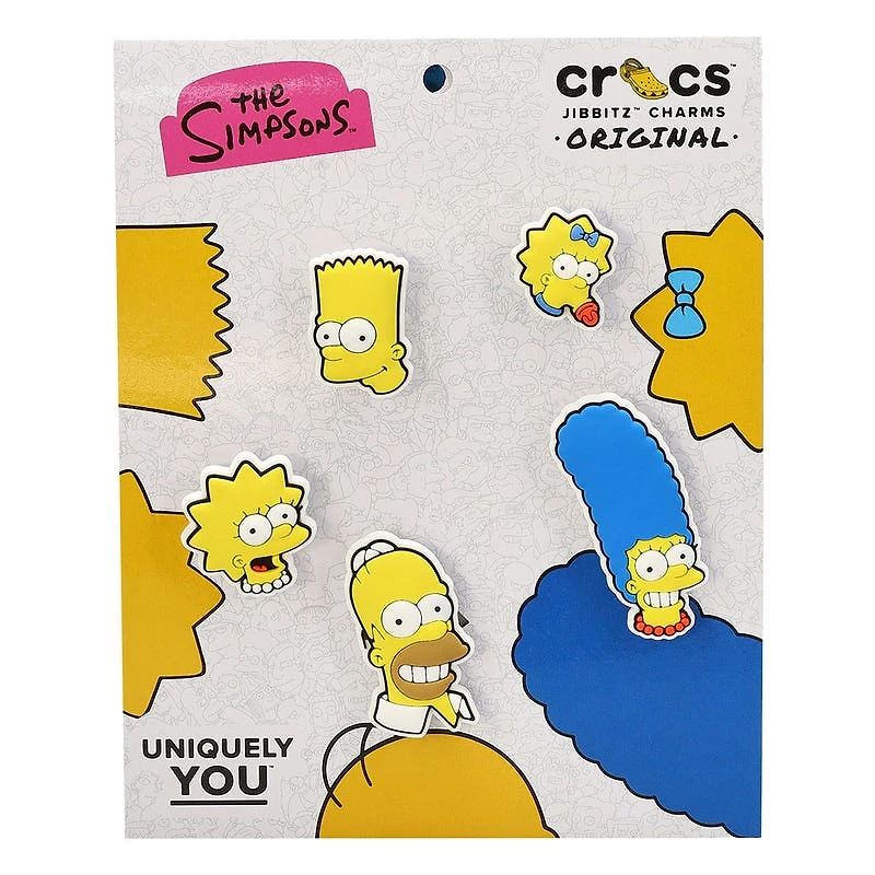 Jibbitz The Simpson 5 Pack