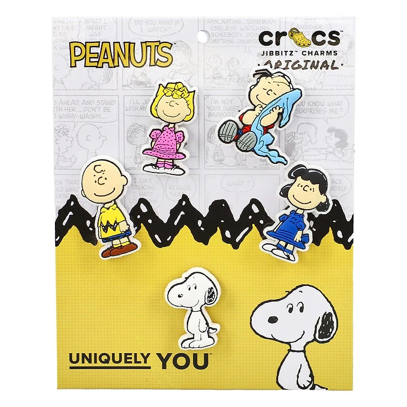 Jibbitz Peanuts II 5 Pack