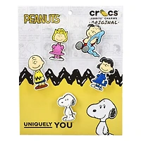 Jibbitz Peanuts II 5 Pack